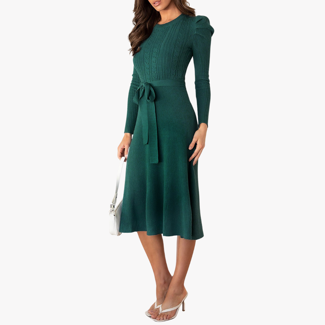 RHIAN MIDI DRESS
