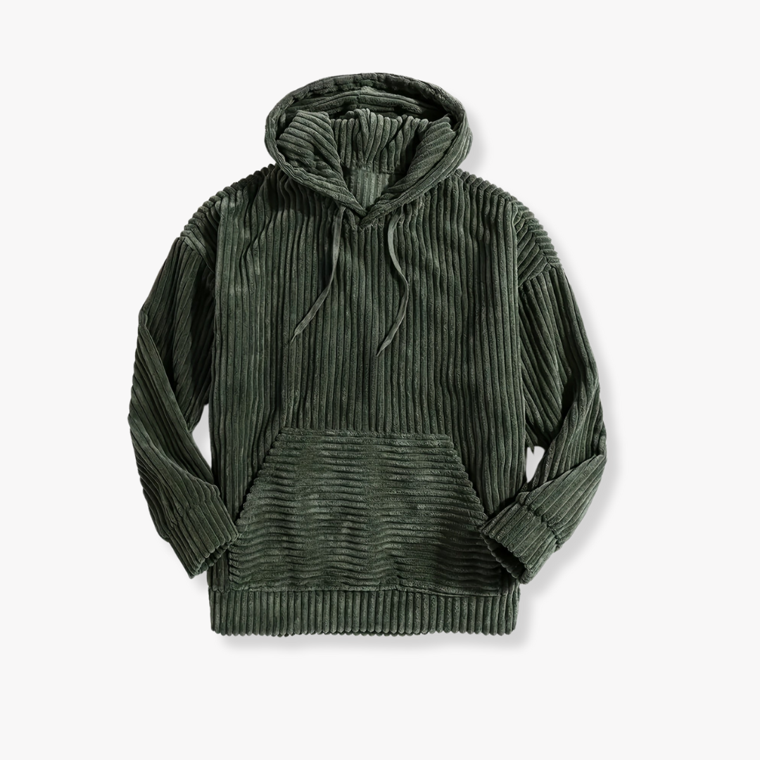 BECKER CORDUROY HOODIE