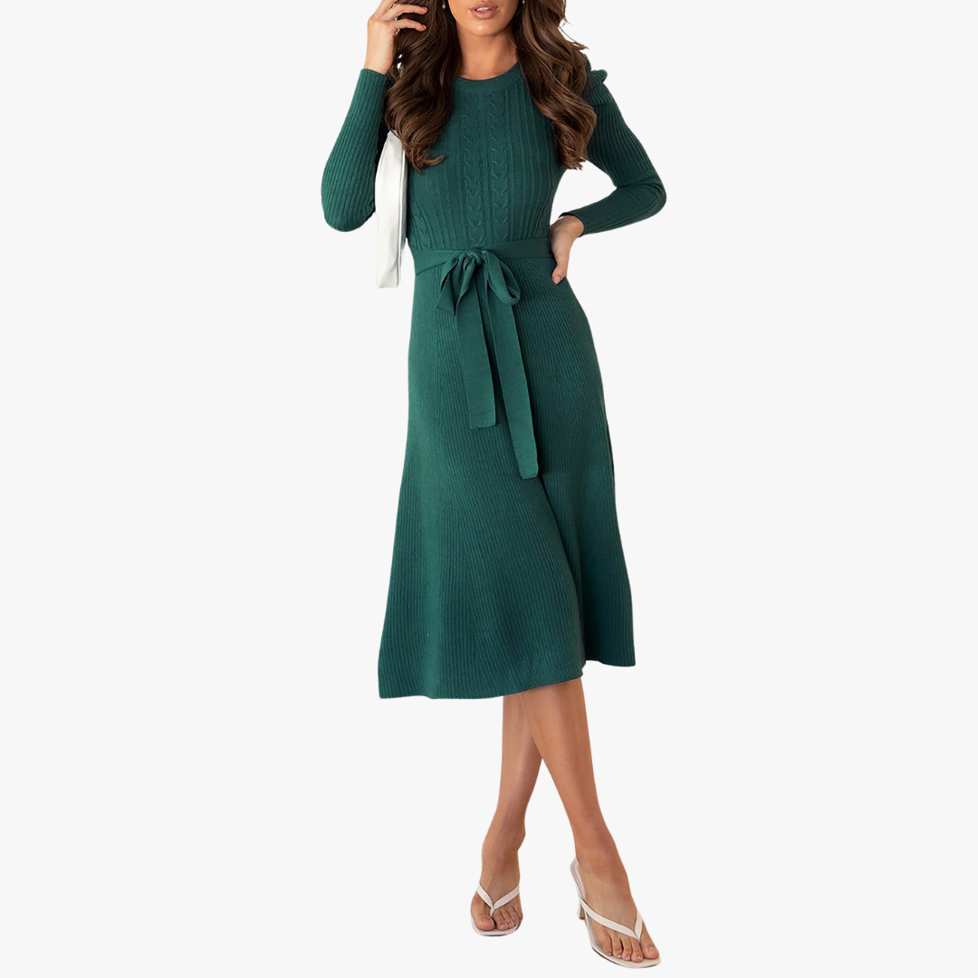 RHIAN MIDI DRESS