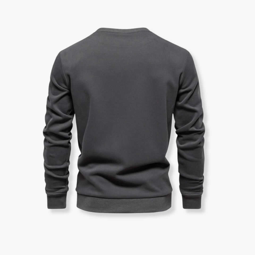 BELGRAVE SIDE STRIPE SWEATER