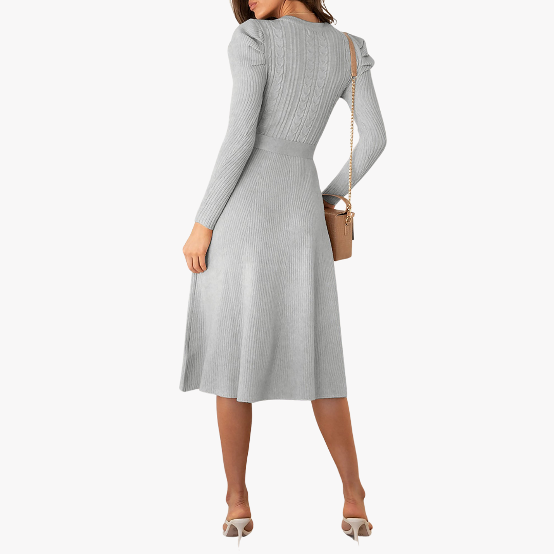 RHIAN MIDI DRESS