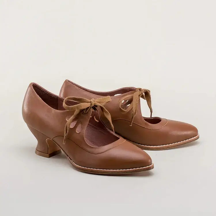 ZIA - MID BLOCKED HEEL SHOES