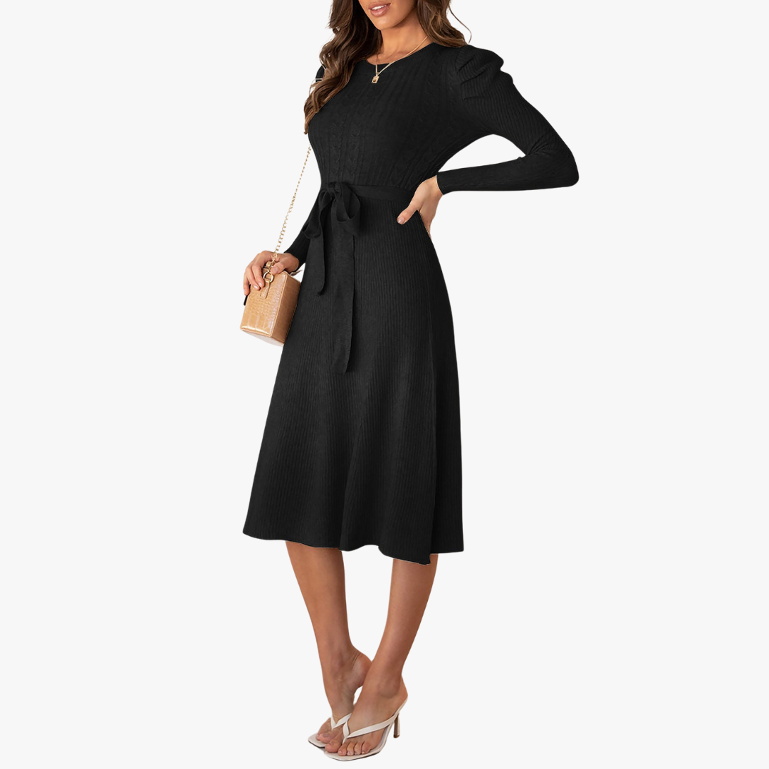 RHIAN MIDI DRESS