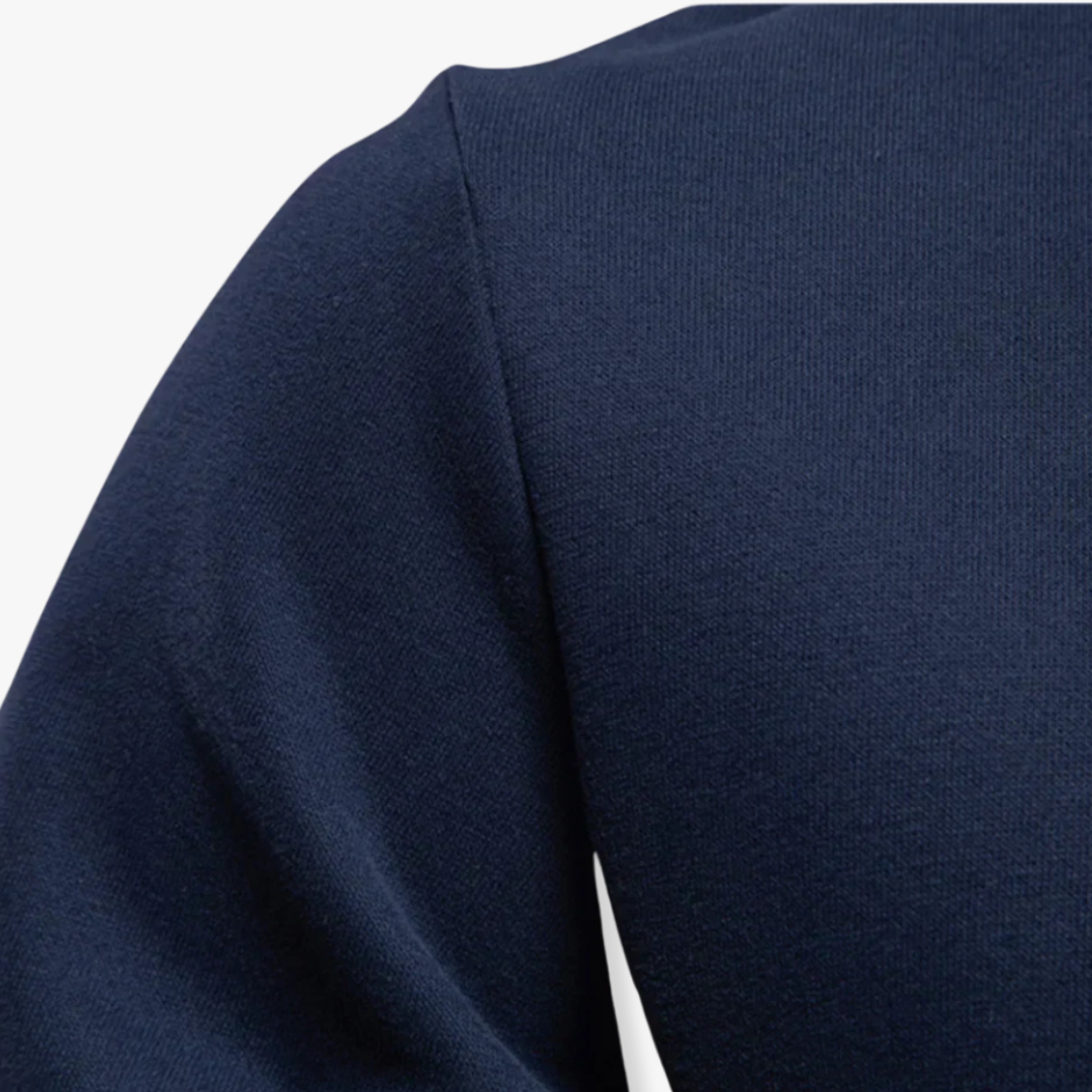 BELGRAVE SIDE STRIPE SWEATER