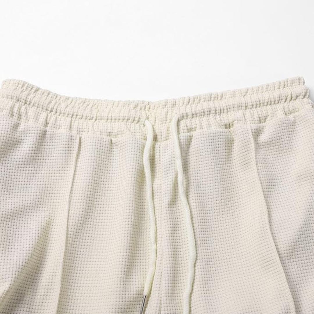 VERONI WAFFLE KNIT SET