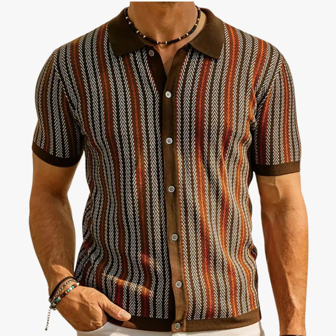 FITZ KNITTED VINTAGE SHIRT