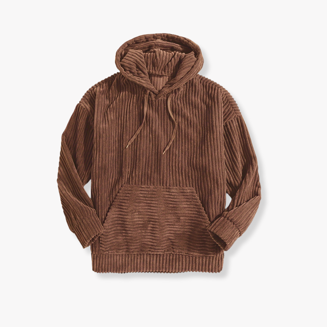 BECKER CORDUROY HOODIE