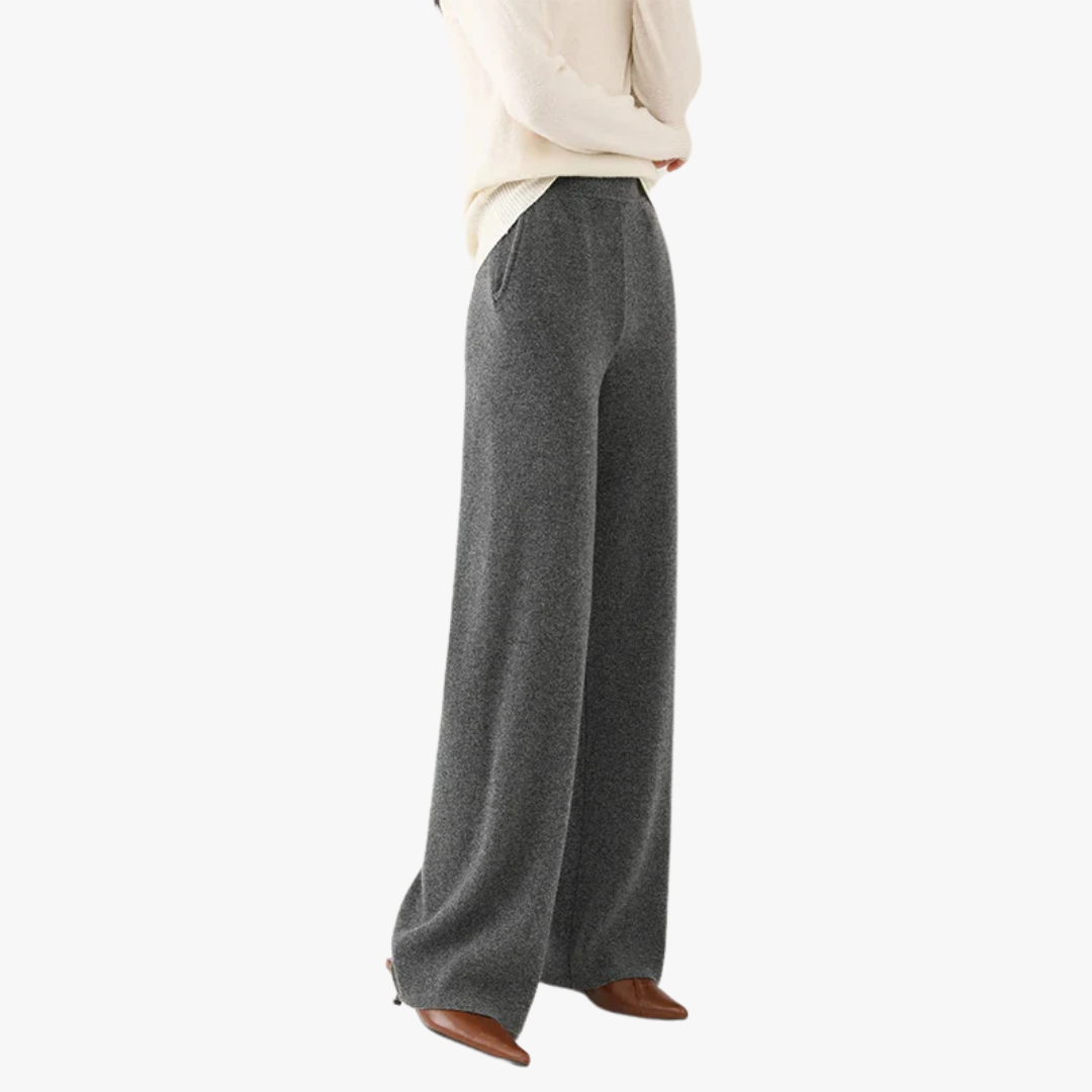 RELAXED MERINO WOOL RIB KNIT JOGGER