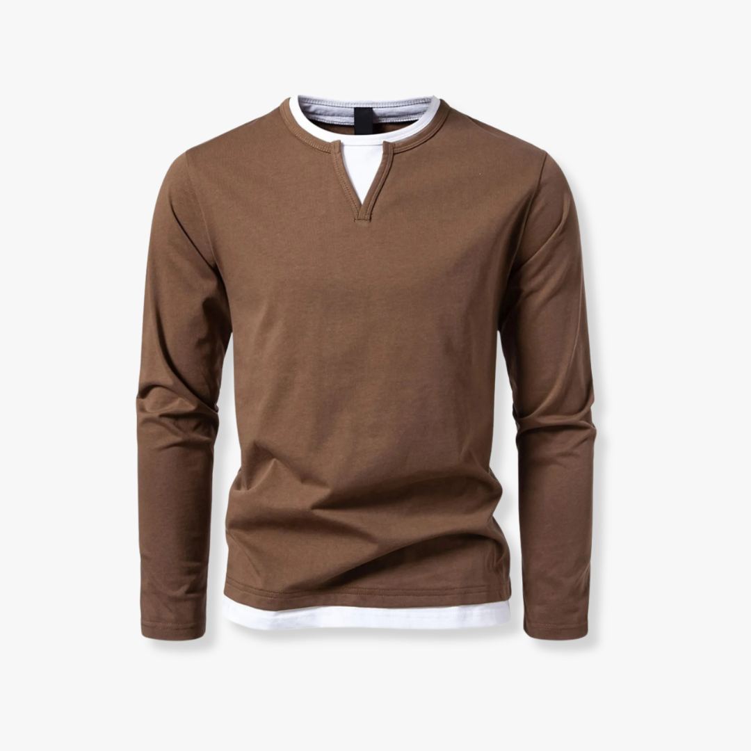 PRESTON LONG SLEEVE T-SHIRT