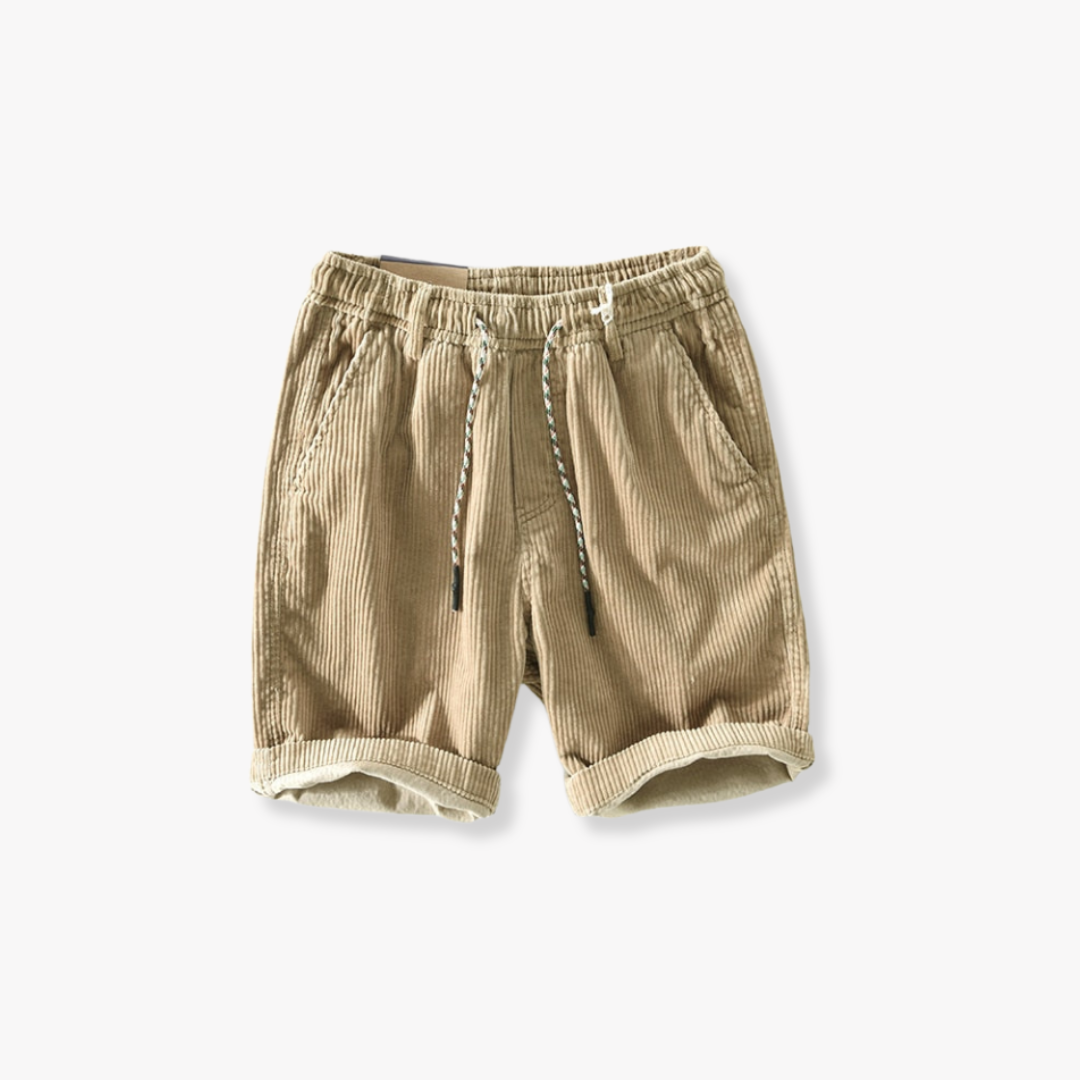 PIERRE CORDUROY SHORTS