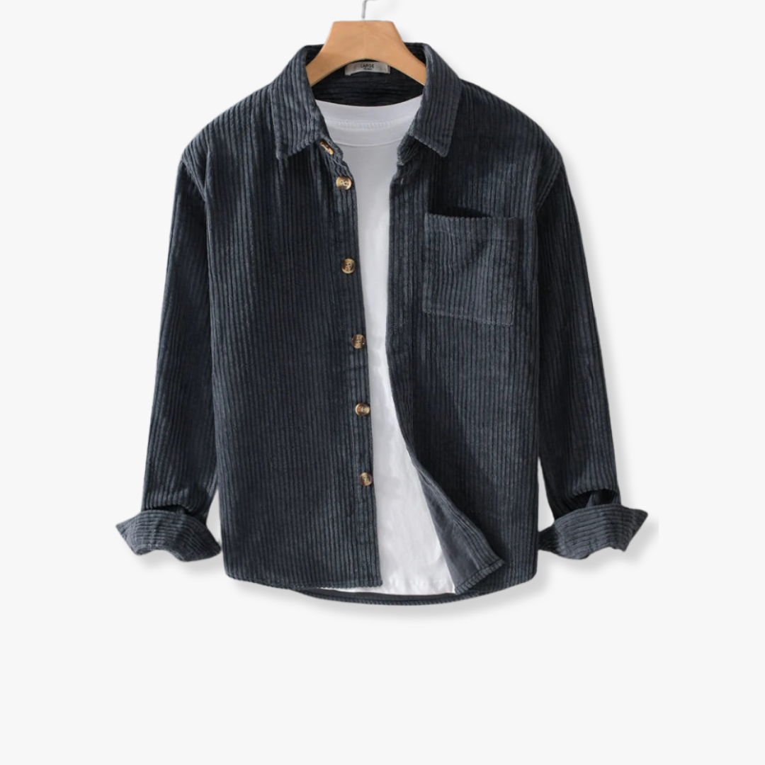 BECKETT CORDUROY OVERSHIRT