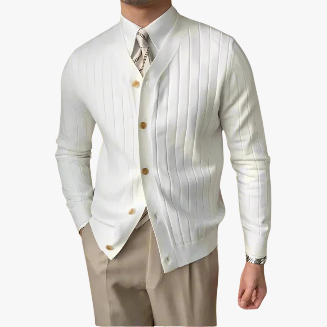 ERNEST RIBBED CARDIGAN