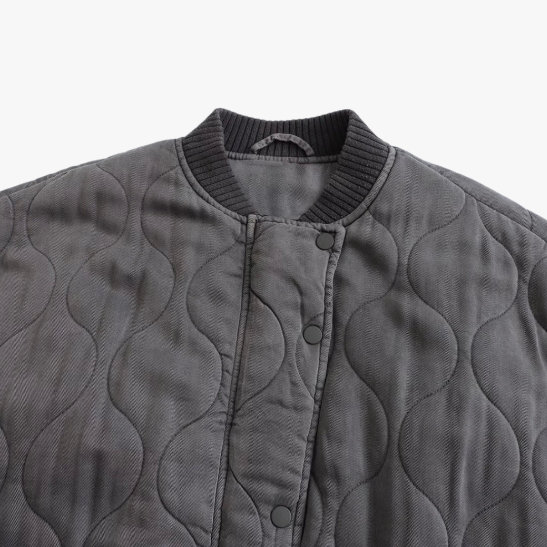 ESTHER RETRO BOMBER JACKET