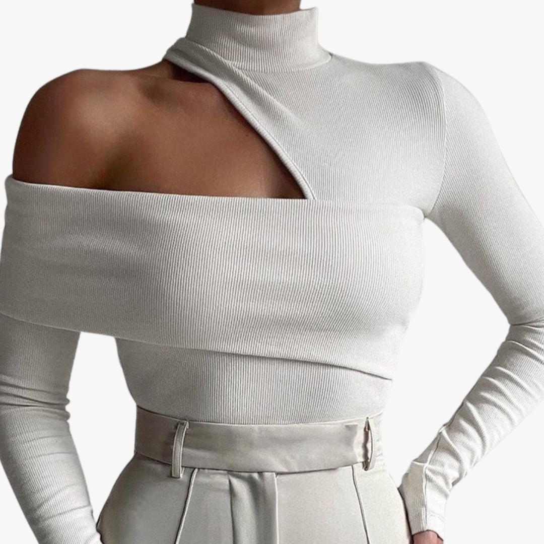 ODETTA OFF-SHOULDER TOP