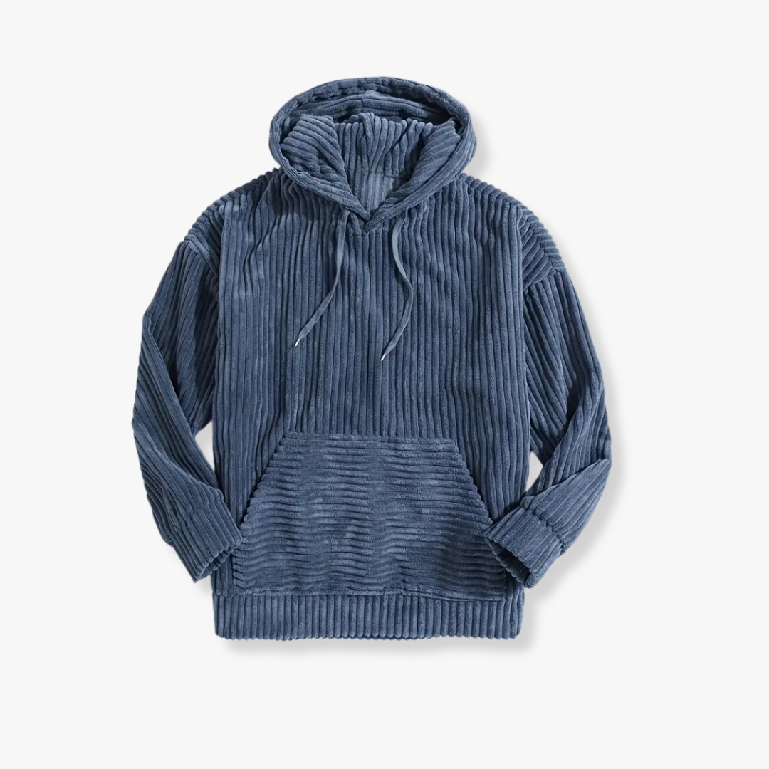 BECKER CORDUROY HOODIE