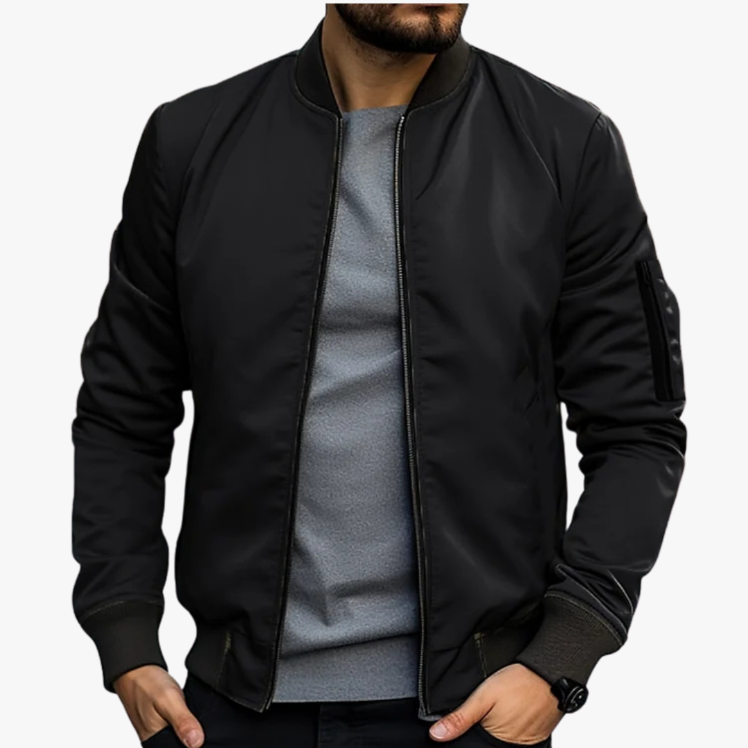 GIOVANNI MILITARY BOMBER JACKET