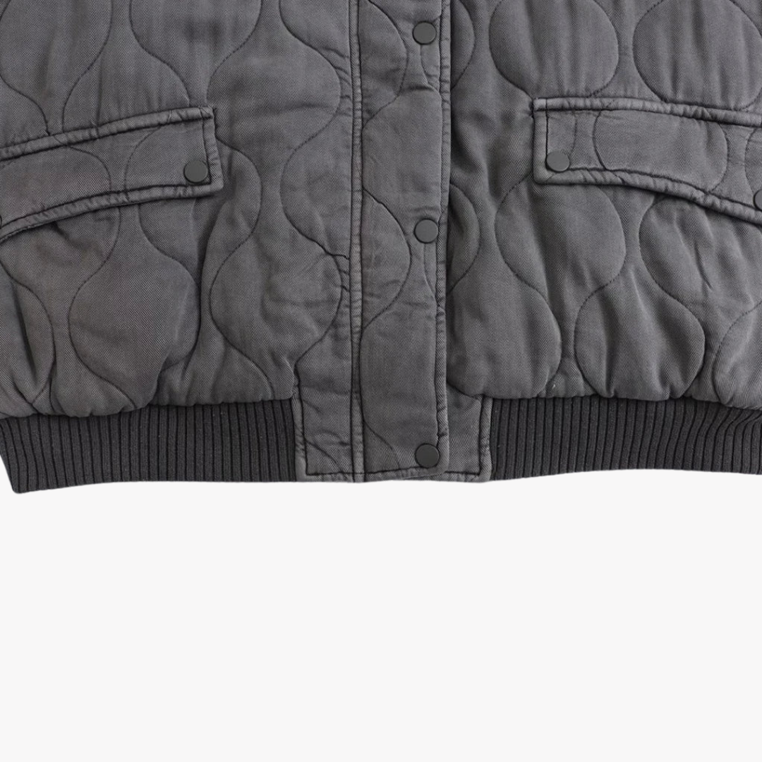 ESTHER RETRO BOMBER JACKET