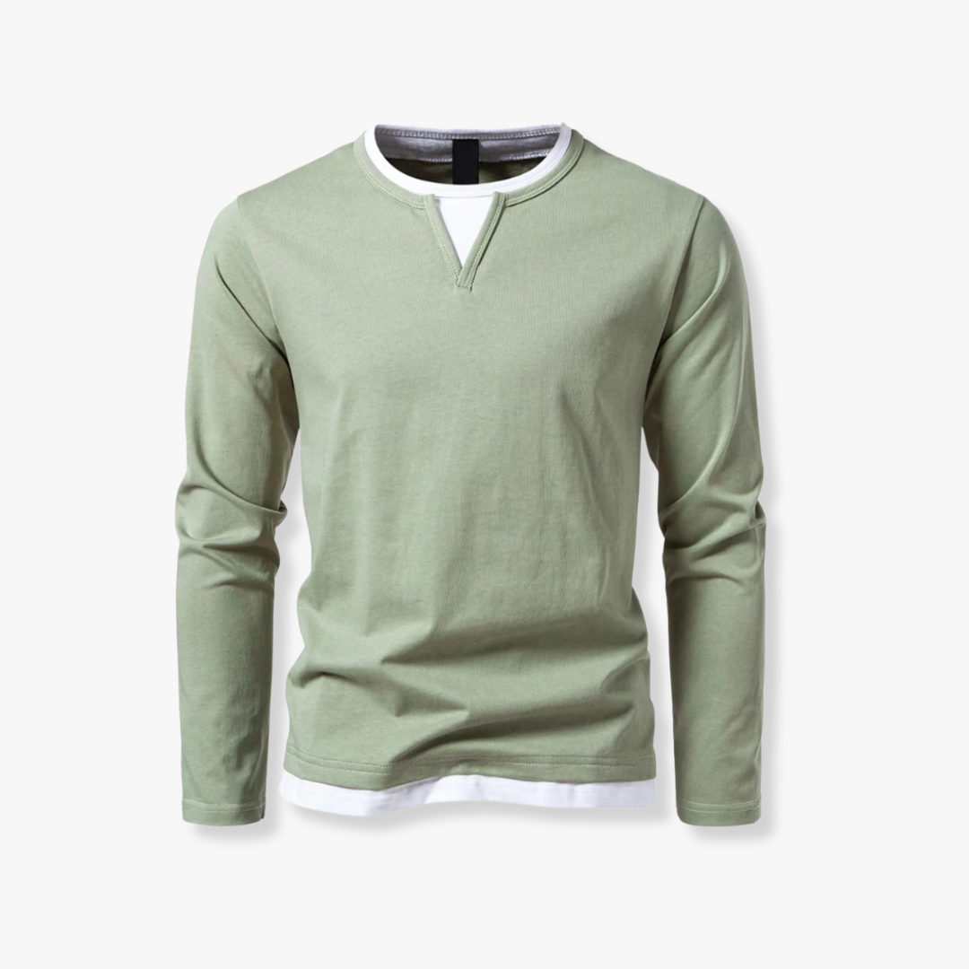 PRESTON LONG SLEEVE T-SHIRT