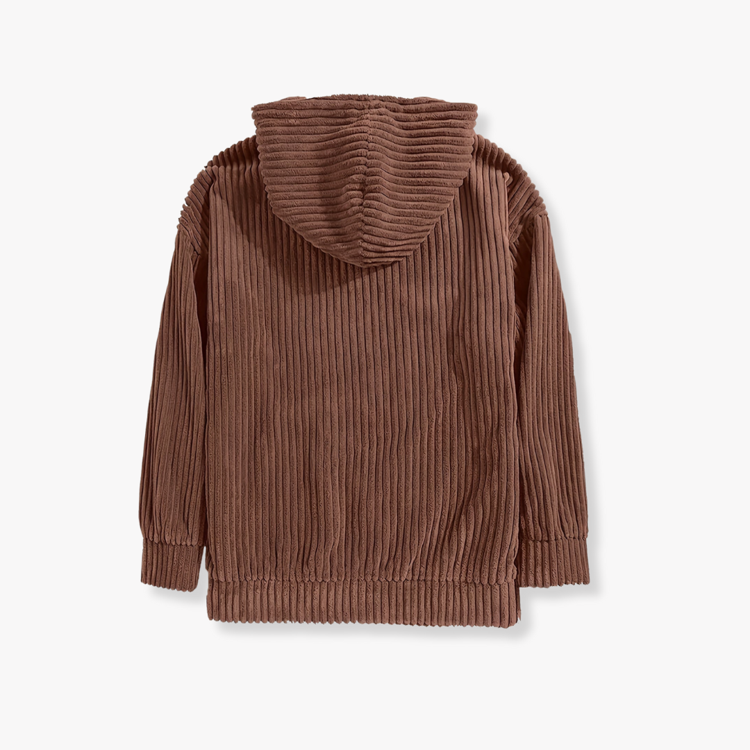 BECKER CORDUROY HOODIE