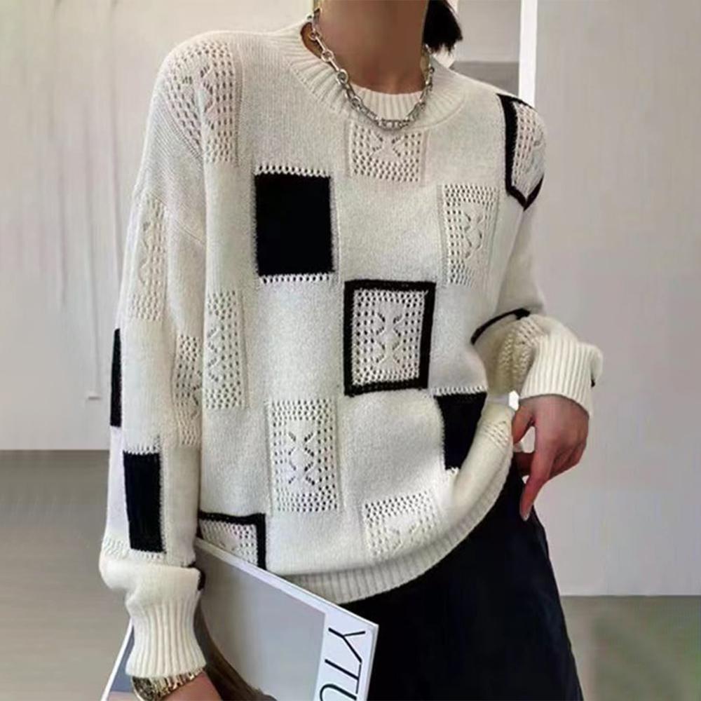 RIVERA PATCH SWEATER