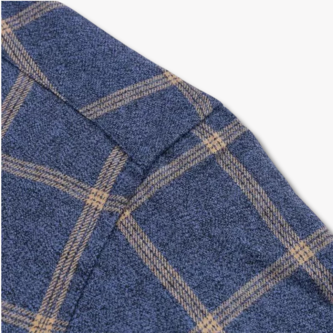 CHRISTIAN COTTON CHECK SHIRT