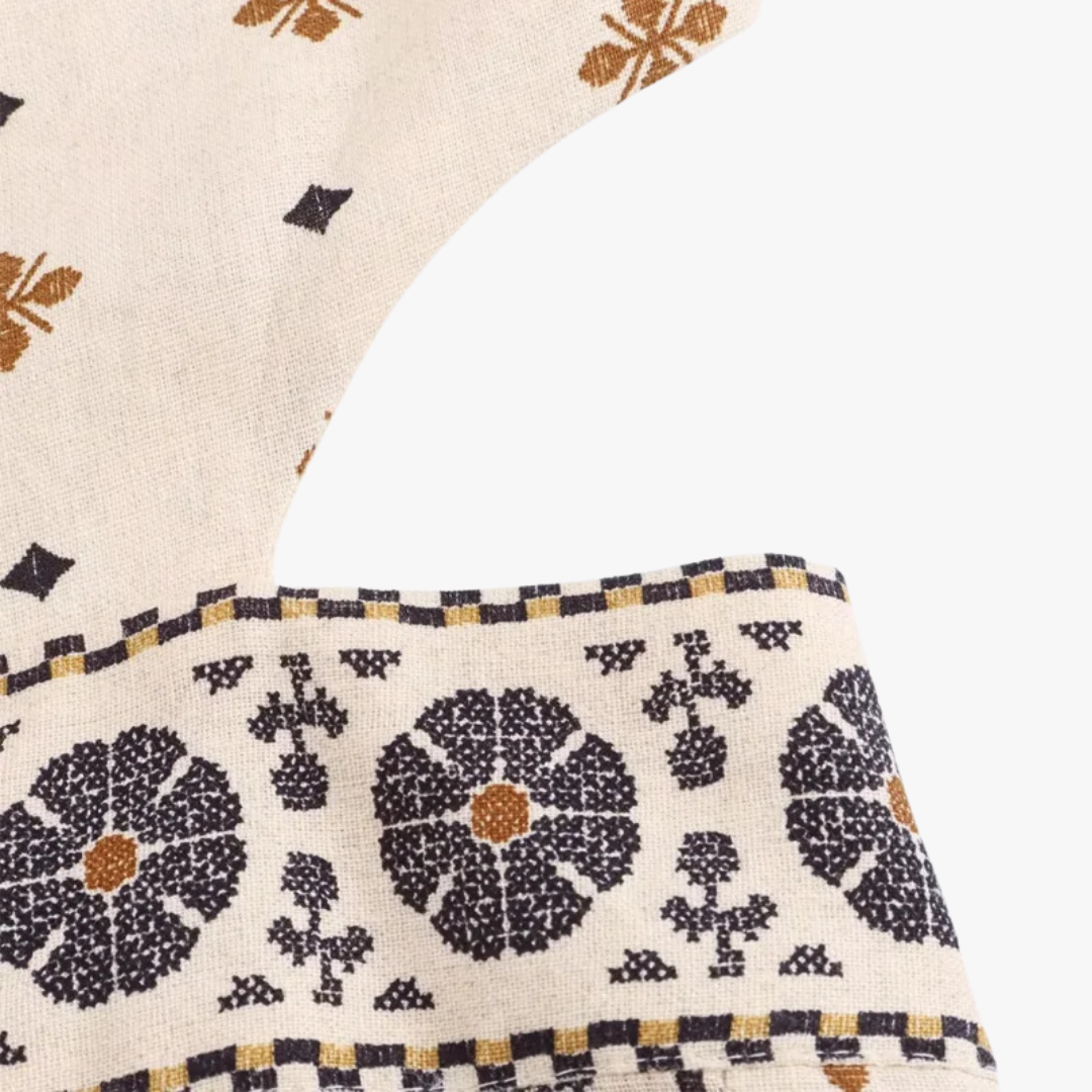 VINTAGE PRAIRIE MAXI DRESS