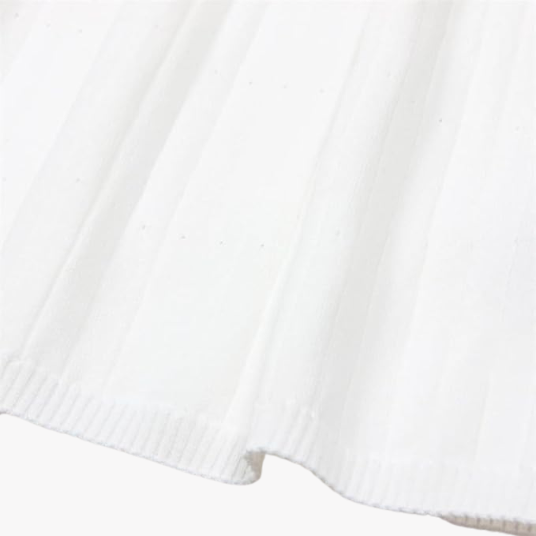 IVORY DOLL BODYCON MAXI DRESS