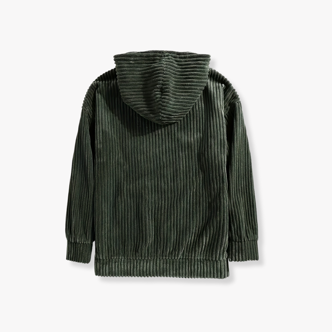 BECKER CORDUROY HOODIE