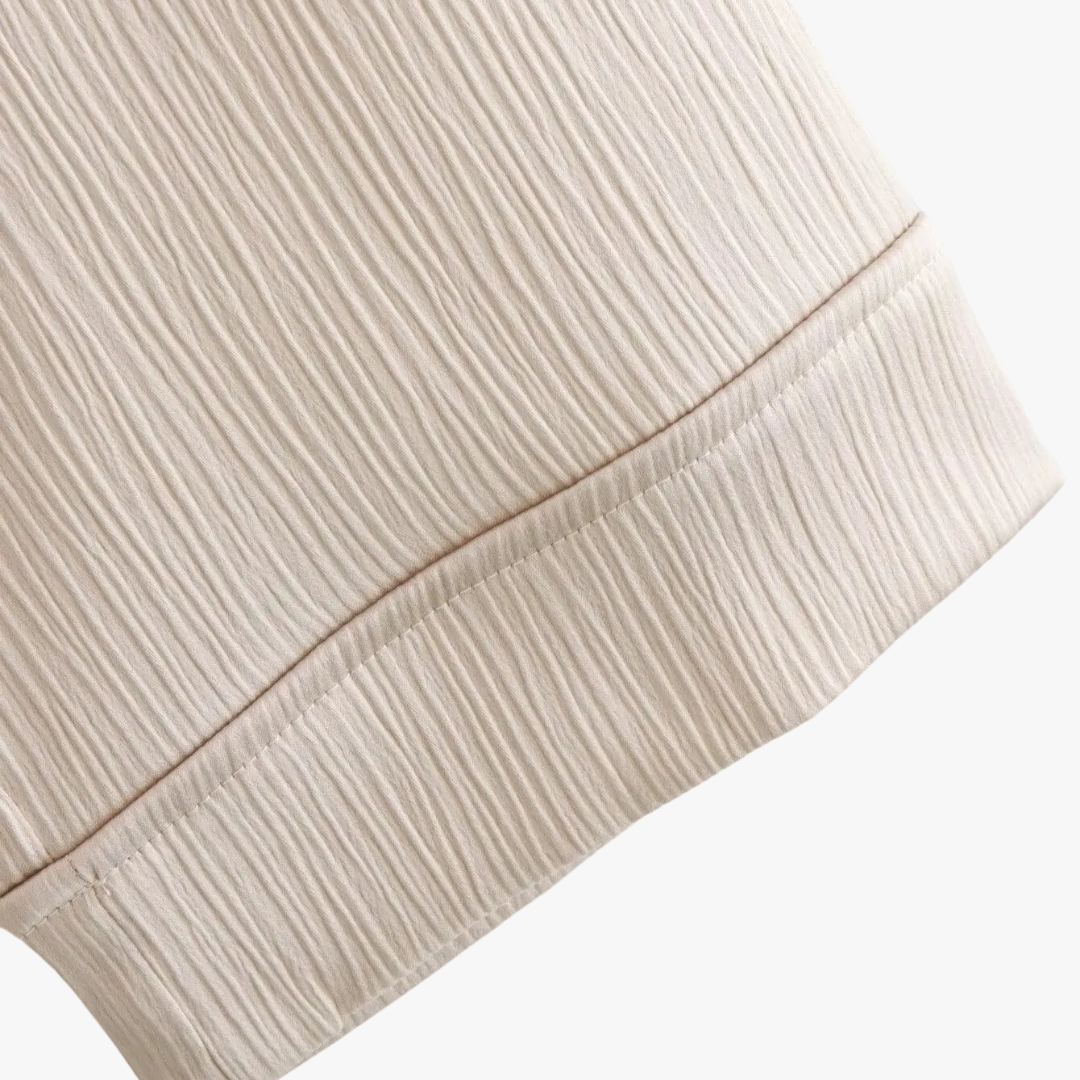 GIORGIA WRINKLE-EFFECT SUIT CO-ORD