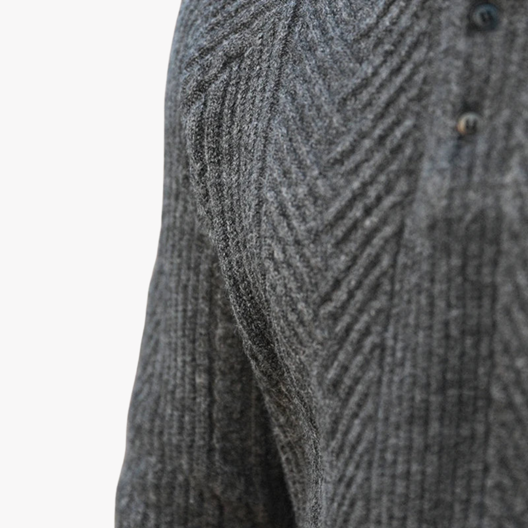 MARSHALL KNITTED POLO SHIRT
