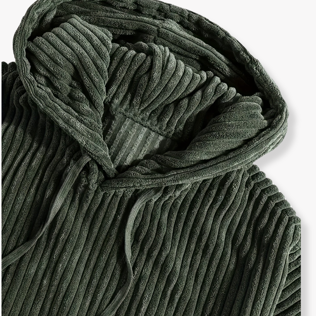 BECKER CORDUROY HOODIE