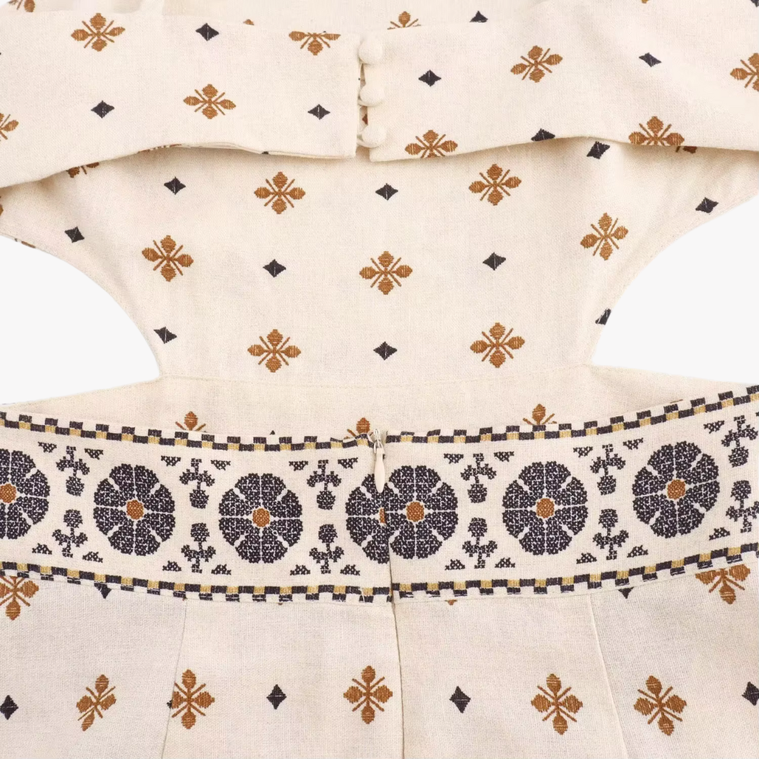 VINTAGE PRAIRIE MAXI DRESS