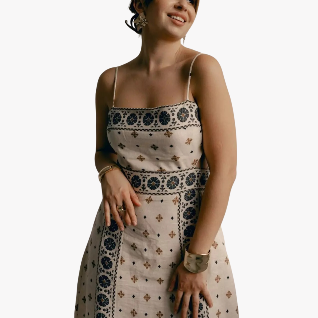 VINTAGE PRAIRIE MAXI DRESS
