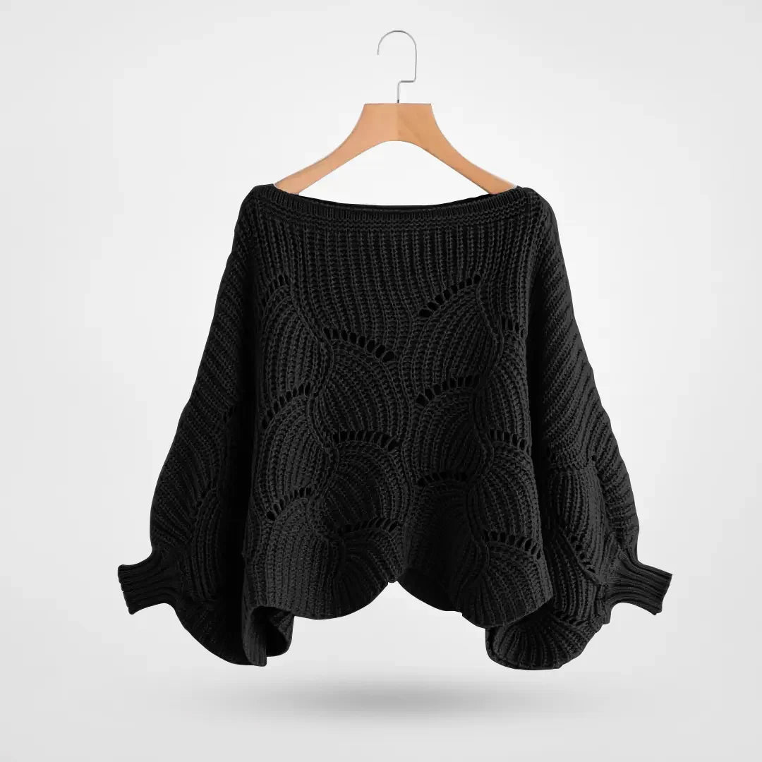 VEENA - OPEN-KNIT SWEATER