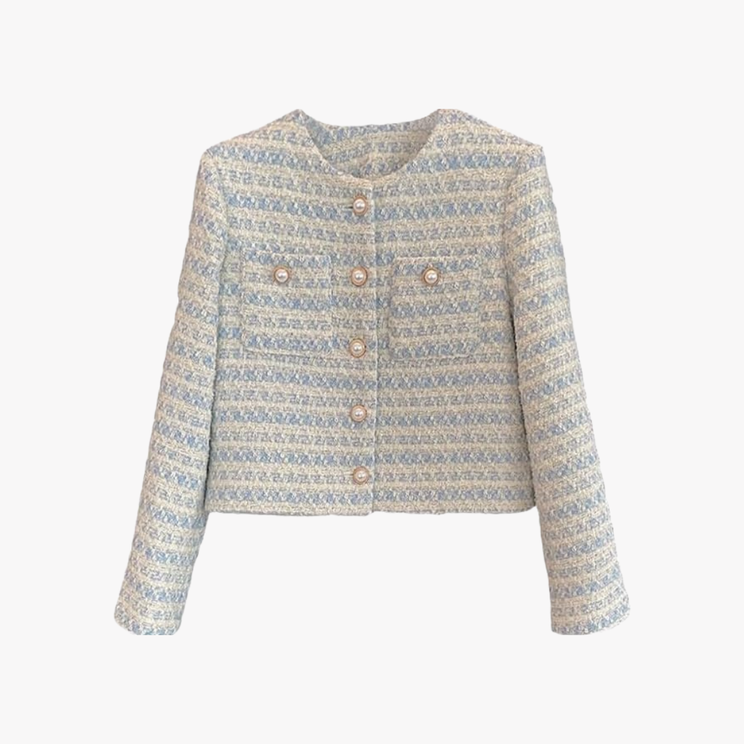MEL CROPPED TWEED JACKET