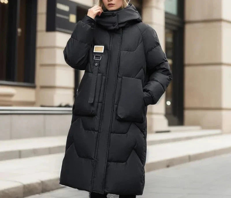 ZURICH - QUILTED PARKA